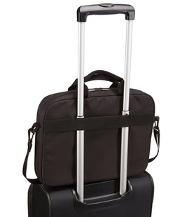  Case Logic | Advantage | Fits up to size 14  | Messenger - Briefcase | Black | Shoulder strap  Hover