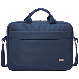  Case Logic | Advantage | Fits up to size 14  | Messenger - Briefcase | Dark Blue | Shoulder strap
