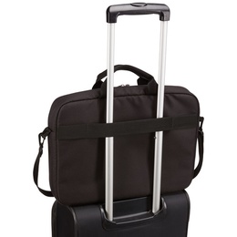 Case Logic | Advantage | Fits up to size 15.6  | Messenger - Briefcase | Black | Shoulder strap