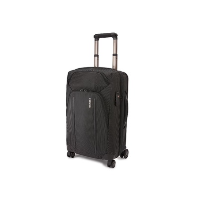  Thule | C2S-22 Crossover 2 | Expandable Carry-on Spinner | Luggage | Black