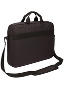  Case Logic | ADVA-117 | Advantage Laptop Attaché | Fits up to size 17.3  | Black | Shoulder strap
