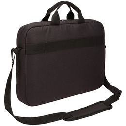  Case Logic | ADVA-117 | Advantage Laptop Attaché | Fits up to size 17.3  | Black | Shoulder strap