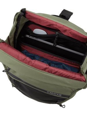  Thule | TPCB-118 Paramount | Commuter Backpack 18L | Backpack | Olivine | Waterproof  Hover