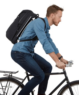  Thule | TPCB-127 Paramount | Commuter Backpack 27L | Backpack | Black | Waterproof  Hover