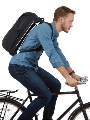  Thule | TPCB-127 Paramount | Commuter Backpack 27L | Backpack | Black | Waterproof  Hover