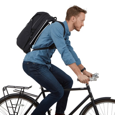  Thule | TPCB-127 Paramount | Commuter Backpack 27L | Backpack | Black | Waterproof