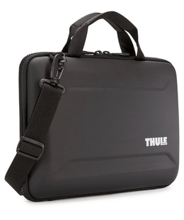  Thule | TGAE-2358 | Gauntlet 4 MacBook Pro Attaché | Sleeve | Black | 14  | Shoulder strap  Hover