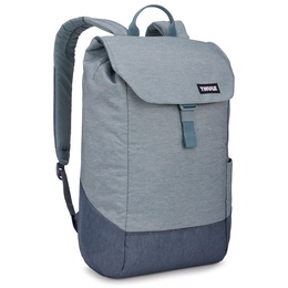  Thule | Lithos | Backpack 16L | Fits up to size 16  | Laptop backpack | Pond Gray/Dark Slate