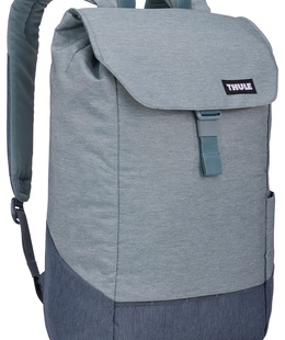  Thule | Lithos | Backpack 16L | Fits up to size 16  | Laptop backpack | Pond Gray/Dark Slate  Hover