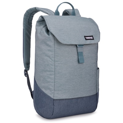  Thule | Lithos | Backpack 16L | Fits up to size 16  | Laptop backpack | Pond Gray/Dark Slate