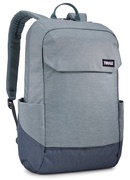 Thule | Lithos | Backpack 20L | Fits up to size 16  | Laptop backpack | Pond Gray/Dark Slate