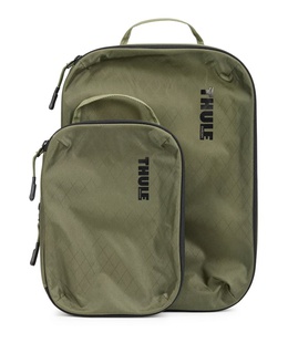  Thule | Compression Cube Set | Packing Cube | Soft Green  Hover
