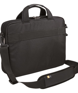  Case Logic | NOTIA-114 | Slim Briefcase | Fits up to size 14  | Black | Shoulder strap  Hover