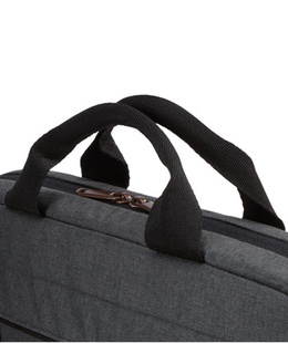  Case Logic | Era Attaché | Fits up to size 14  | Messenger - Briefcase | Obsidian | Shoulder strap  Hover