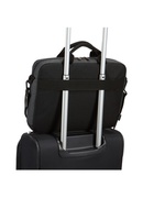  Case Logic | Era Attaché | Fits up to size 14  | Messenger - Briefcase | Obsidian | Shoulder strap Hover