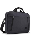  Case Logic Huxton | Fits up to size 14  | Laptop attaché | Black | Shoulder strap