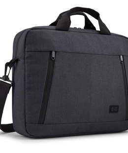  Case Logic Huxton | Fits up to size 14  | Laptop attaché | Black | Shoulder strap  Hover