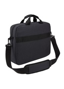  Case Logic Huxton | Fits up to size 14  | Laptop attaché | Black | Shoulder strap Hover