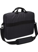  Case Logic Huxton | Fits up to size 16  | Laptop attaché | Black | Shoulder strap