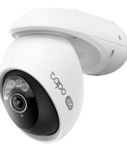  TP-LINK Pan/Tilt Security Wi-Fi Camera | Tapo C560WS | Dome | 8 MP | 4mm/F1.6 | H.264 | Micro SD  Hover