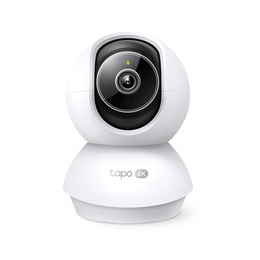  TP-LINK Tapo C250 | Pan/Tilt AI Home Security Wi-Fi Camera | PTZ | 8 MP | 4mm/F1.6 | H.265 | MicroSD Card up to 512 GB