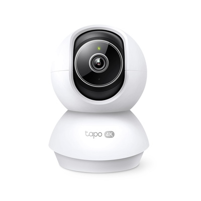  TP-LINK Tapo C250 | Pan/Tilt AI Home Security Wi-Fi Camera | PTZ | 8 MP | 4mm/F1.6 | H.265 | MicroSD Card up to 512 GB