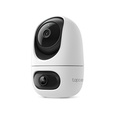  TP-LINK Tapo C245D | Dual Lens Pan/Tilt Security Camera | Dome | 3 MP | 3.1mm/F1.6 | MicroSD Card up to 512 GB