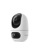 TP-LINK Tapo C245D | Dual Lens Pan/Tilt Security Camera | Dome | 3 MP | 3.1mm/F1.6 | MicroSD Card up to 512 GB