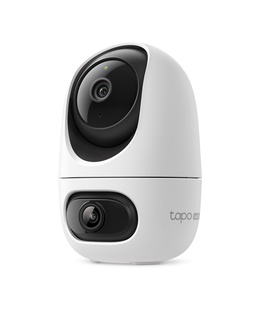  TP-LINK Tapo C245D | Dual Lens Pan/Tilt Security Camera | Dome | 3 MP | 3.1mm/F1.6 | MicroSD Card up to 512 GB  Hover