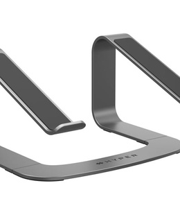 Hyper Desk Mount | HyperSpace Ergonomic Laptop Stand | 16  | Space Gray  Hover