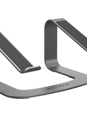  Hyper Desk Mount | HyperSpace Ergonomic Laptop Stand | 16  | Space Gray  Hover
