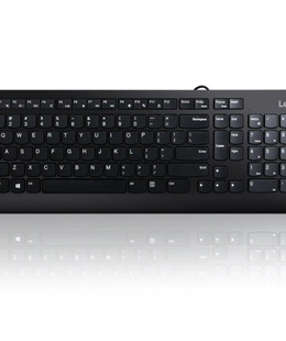 Lenovo | USB Keyboard | 300 | Standard | Wired | EN | 1.8 m | Black  Hover