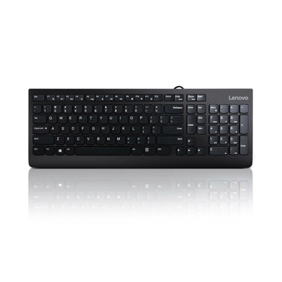Tastatūra Lenovo | USB Keyboard | 300 | Standard | Wired | EN | 1.8 m | Black