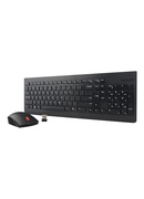 Lenovo Essential | Wireless Keyboard and Mouse Combo - Nordic | Keyboard and Mouse Set | Wireless | Nordic | Numeric keypad | Wireless connection