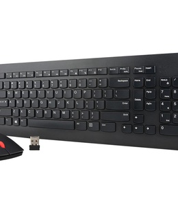 Lenovo Essential | Wireless Keyboard and Mouse Combo - Nordic | Keyboard and Mouse Set | Wireless | Nordic | Numeric keypad | Wireless connection  Hover