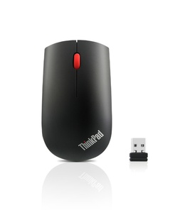 Pele Lenovo | ThinkPad Essential  Mouse | Optical | Wireless | Black  Hover