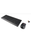 Tastatūra Lenovo | Wireless Combo Keyboard & Mouse | 510 | Keyboard and Mouse Combo | 2.4 GHz Wireless via Nano USB | Batteries included | English | Black
