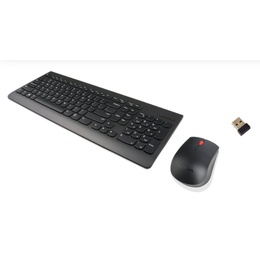 Tastatūra Lenovo | Wireless Combo Keyboard & Mouse | 510 | Black | Keyboard and Mouse Combo | 2.4 GHz Wireless via Nano USB | Batteries included | English | Black