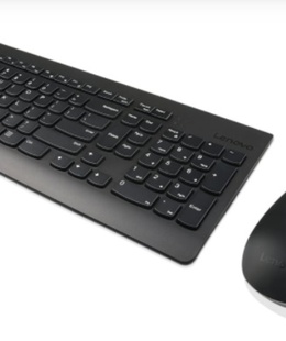 Tastatūra Lenovo | Wireless Combo Keyboard & Mouse | 510 | Black | Keyboard and Mouse Combo | 2.4 GHz Wireless via Nano USB | Batteries included | English | Black  Hover