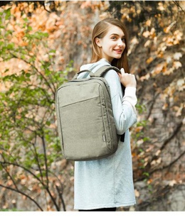  Lenovo | 15.6 Laptop Casual Backpack B210 | Backpack | Green  Hover