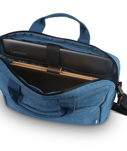  Lenovo | Casual Toploader T210 | Fits up to size 15.6  | Messenger - Briefcase | Blue  Hover