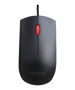 Pele Lenovo Essential USB Wired Mouse  Hover