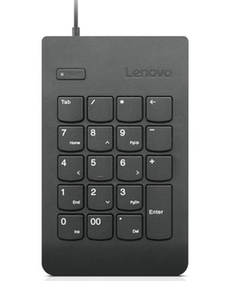 Lenovo | Essential | USB Numeric Keypad Gen II | Numeric Keypad | Wired | N/A | Black  Hover
