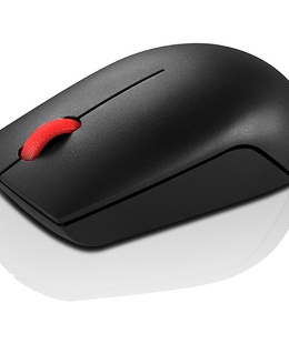 Pele Lenovo | Mouse | Essential Compact | Standard | Wireless | Black  Hover