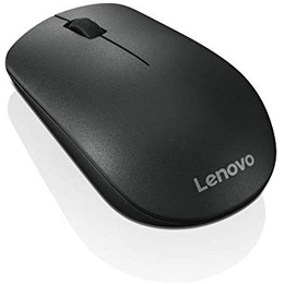Pele Lenovo | Wireless Mouse | 400 | Wireless mouse | Wireless | 2.4 GHz Wireless via Nano USB | Black | 1 year(s)