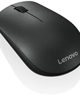 Pele Lenovo | Wireless Mouse | 400 | Wireless mouse | Wireless | 2.4 GHz Wireless via Nano USB | Black | 1 year(s)  Hover