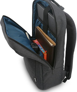  Lenovo | 16“ Backpack B210 (Eco) | Essential | Backpack | Black | Shoulder strap  Hover