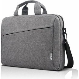  Lenovo | 15.6-inch Laptop Casual Toploader T210 Grey | Essential | Messenger-Briefcase | Grey | Shoulder strap