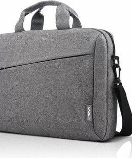  Lenovo | 15.6-inch Laptop Casual Toploader T210 Grey | Essential | Messenger-Briefcase | Grey | Shoulder strap  Hover