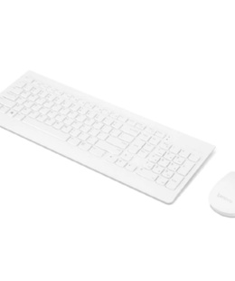 Tastatūra Lenovo | Wireless Combo Keyboard & Mouse | 510 | White | Keyboard and Mouse Combo | 2.4 GHz Wireless via Nano USB | Batteries included | English | White  Hover